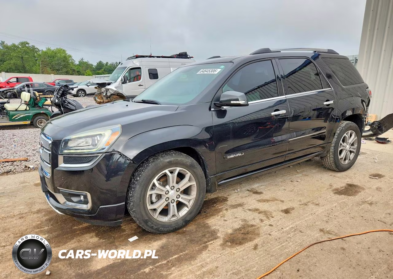 2013 GMC Acadia Denali