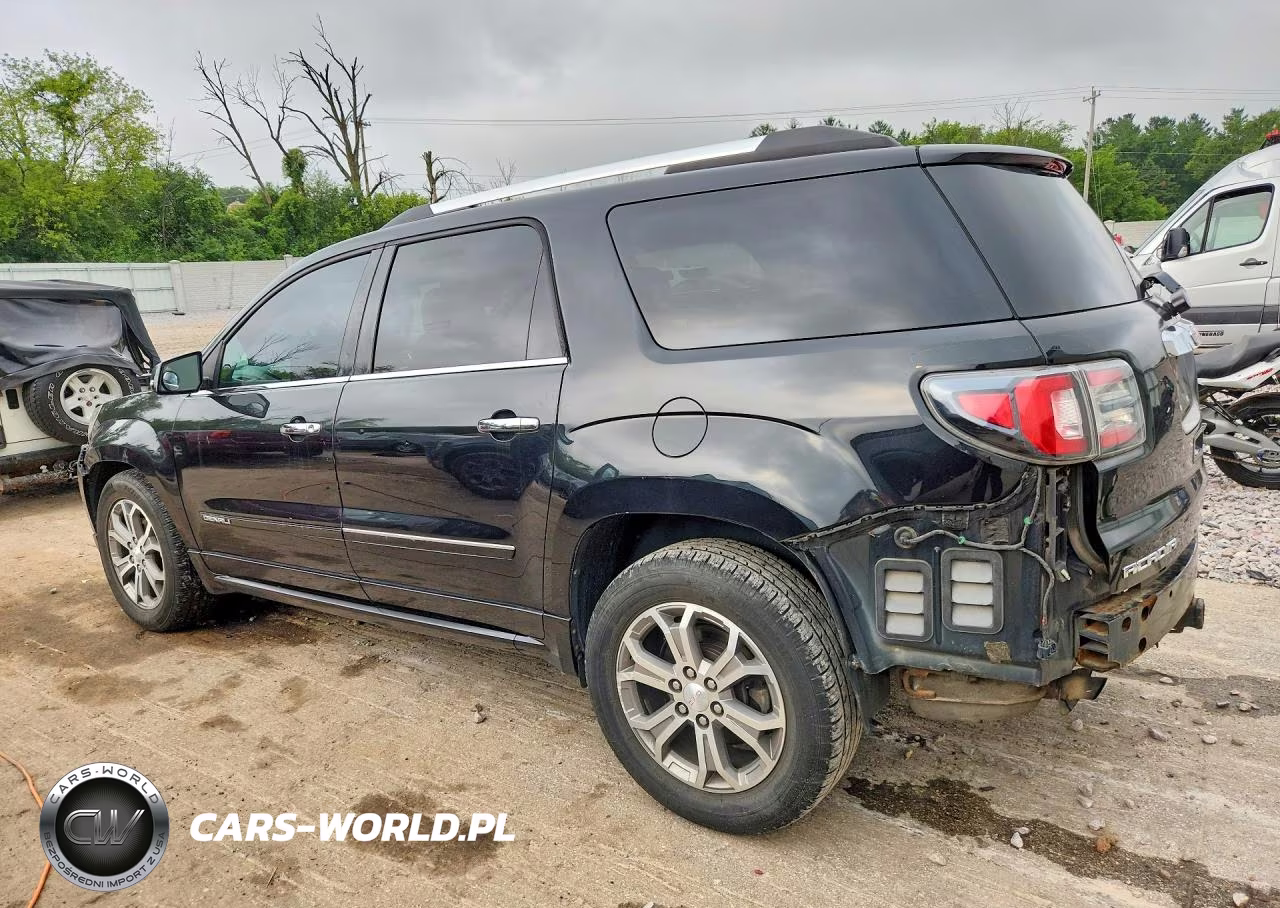 2013 GMC Acadia Denali VIN:1GKKVTKD8DJ244558 - 2
