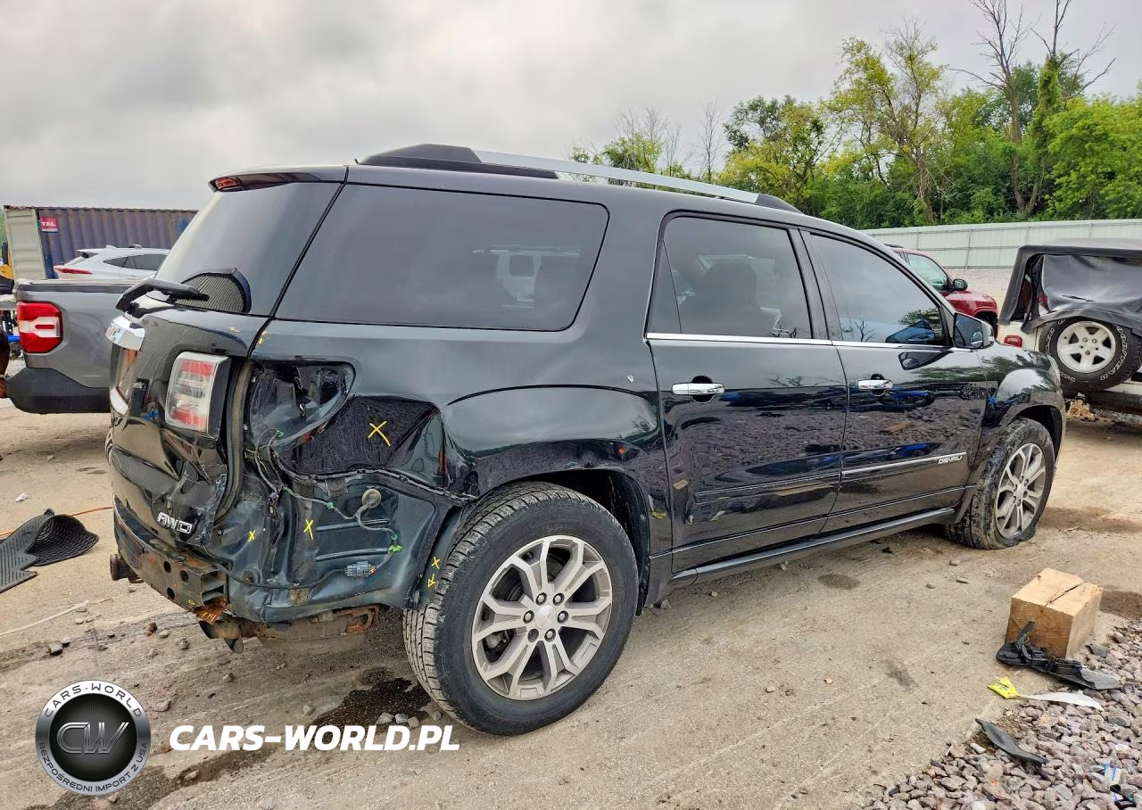 2013 GMC Acadia Denali VIN:1GKKVTKD8DJ244558 - 3