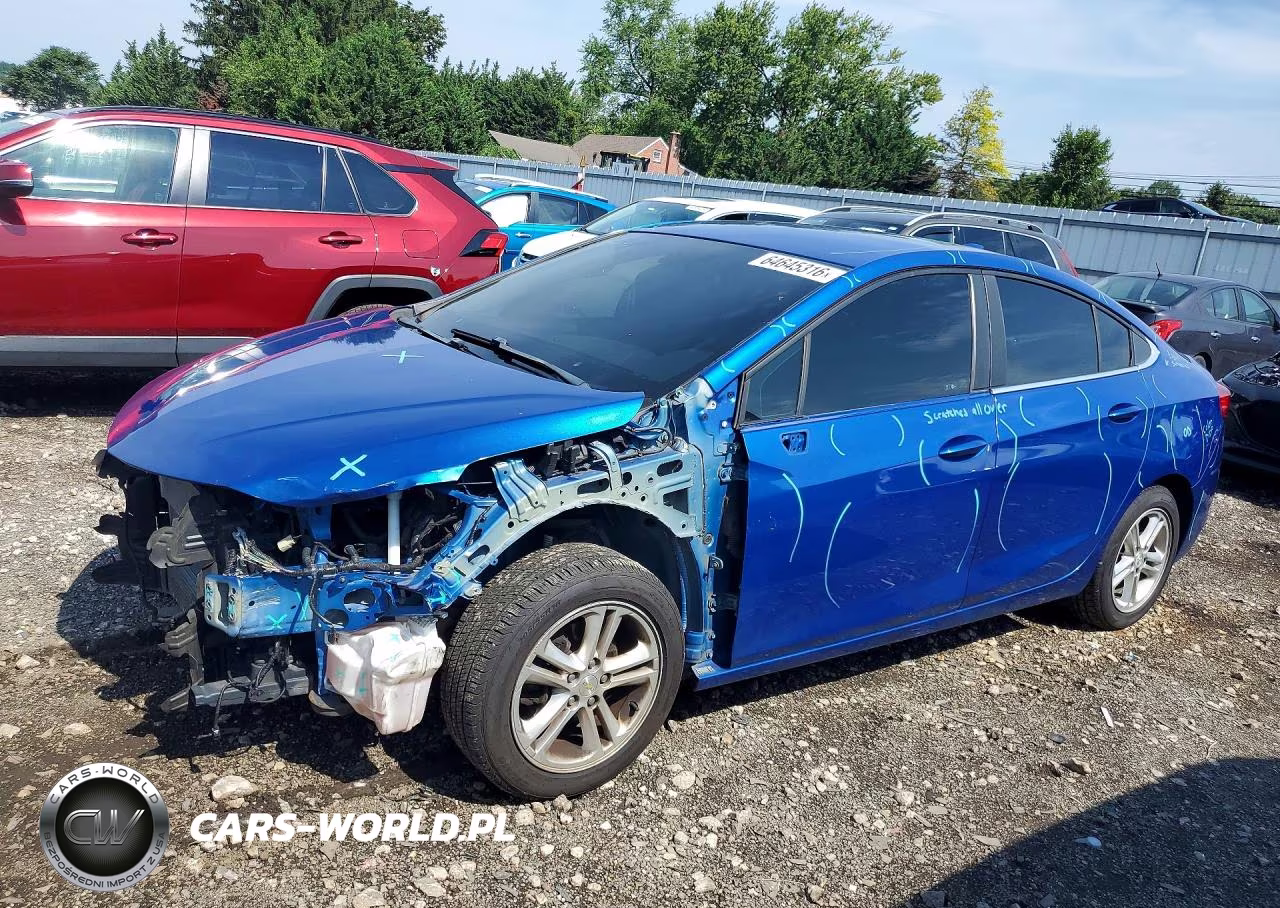 2017 Chevrolet Cruze Lt – zdjęcie 1 z 12