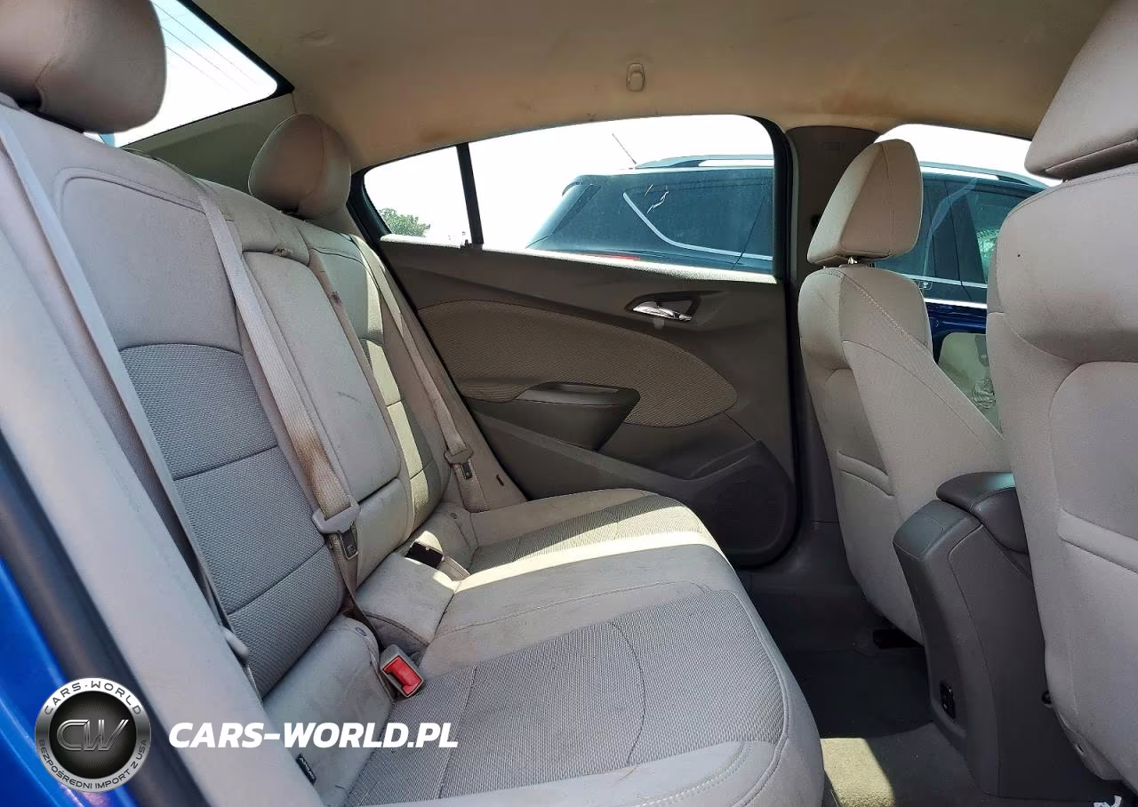 2017 Chevrolet Cruze Lt VIN:1G1BE5SM5H7109380 - 10