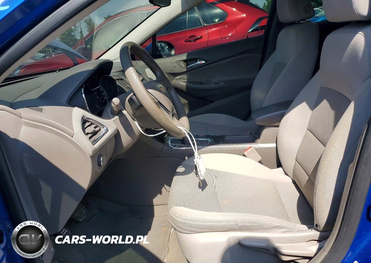 2017 Chevrolet Cruze Lt VIN:1G1BE5SM5H7109380 - 7