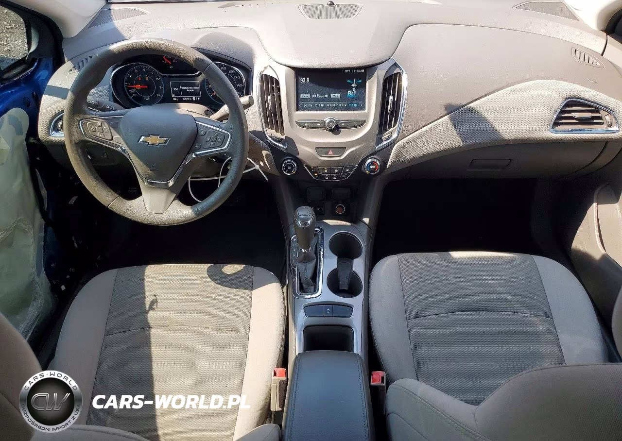 2017 Chevrolet Cruze Lt VIN:1G1BE5SM5H7109380 - 8