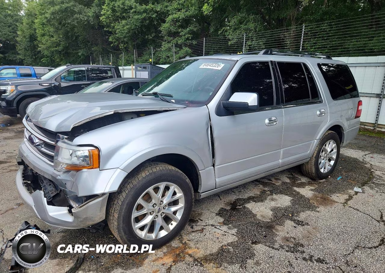 2017 Ford Expedition Limited