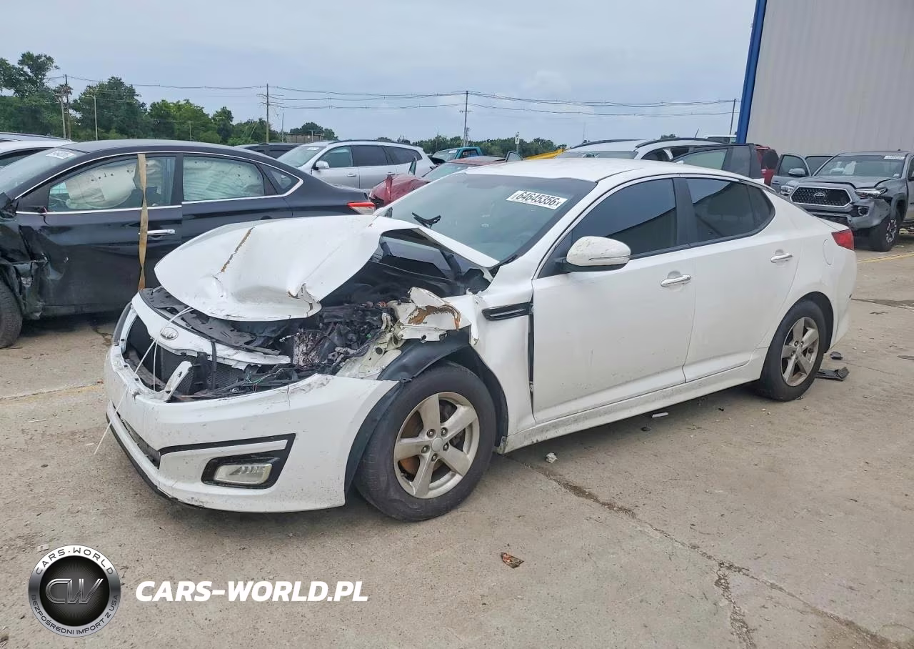 2014 Kia Optima Lx