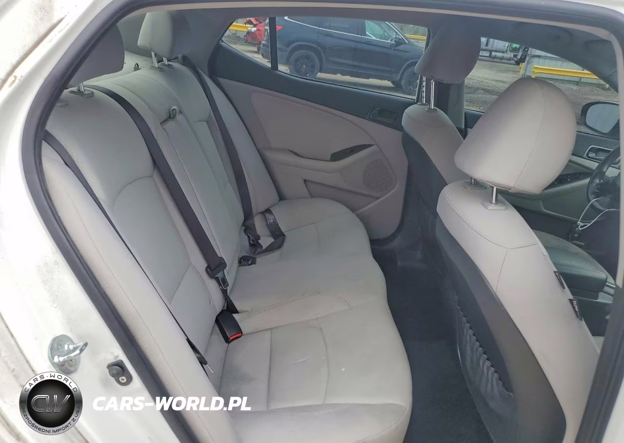 2014 Kia Optima Lx VIN:KNAGM4A71E5496259 - 10