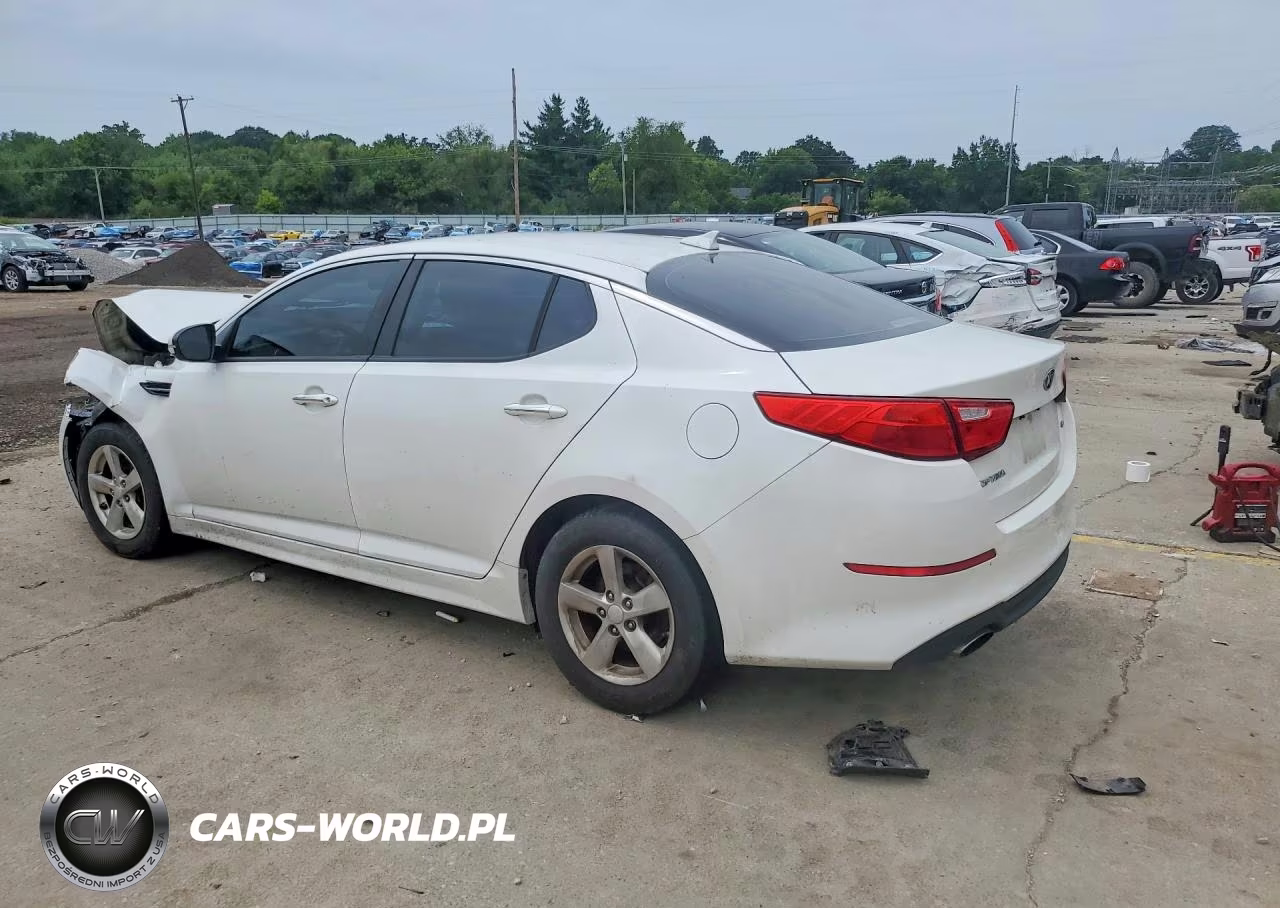 2014 Kia Optima Lx VIN:KNAGM4A71E5496259 - 2