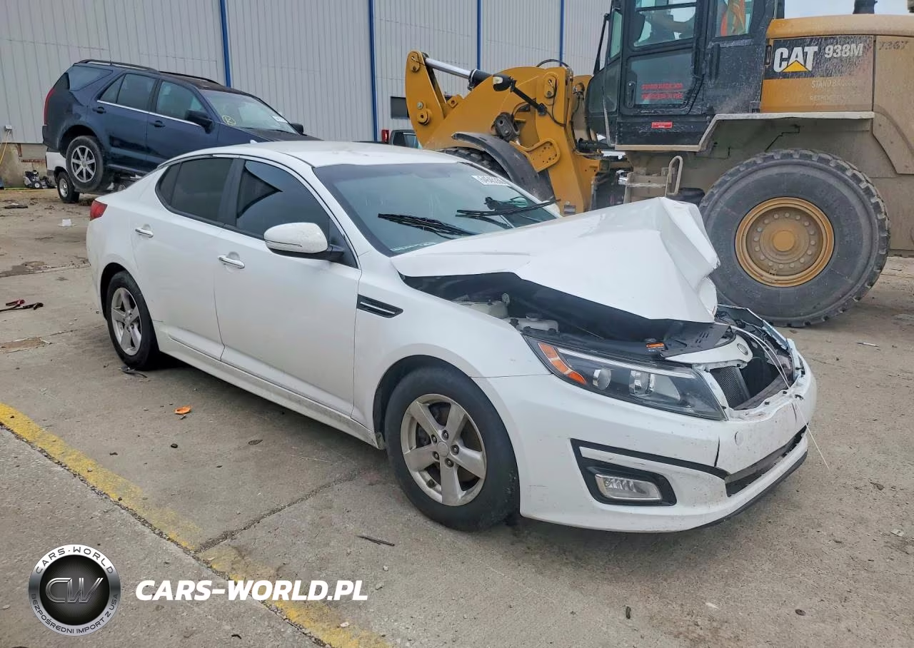 2014 Kia Optima Lx VIN:KNAGM4A71E5496259 - 4