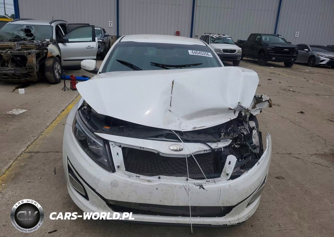2014 Kia Optima Lx VIN:KNAGM4A71E5496259 - 5