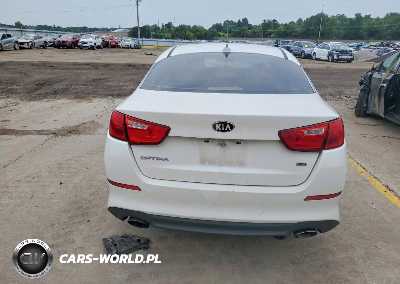 2014 Kia Optima Lx VIN:KNAGM4A71E5496259 - 6