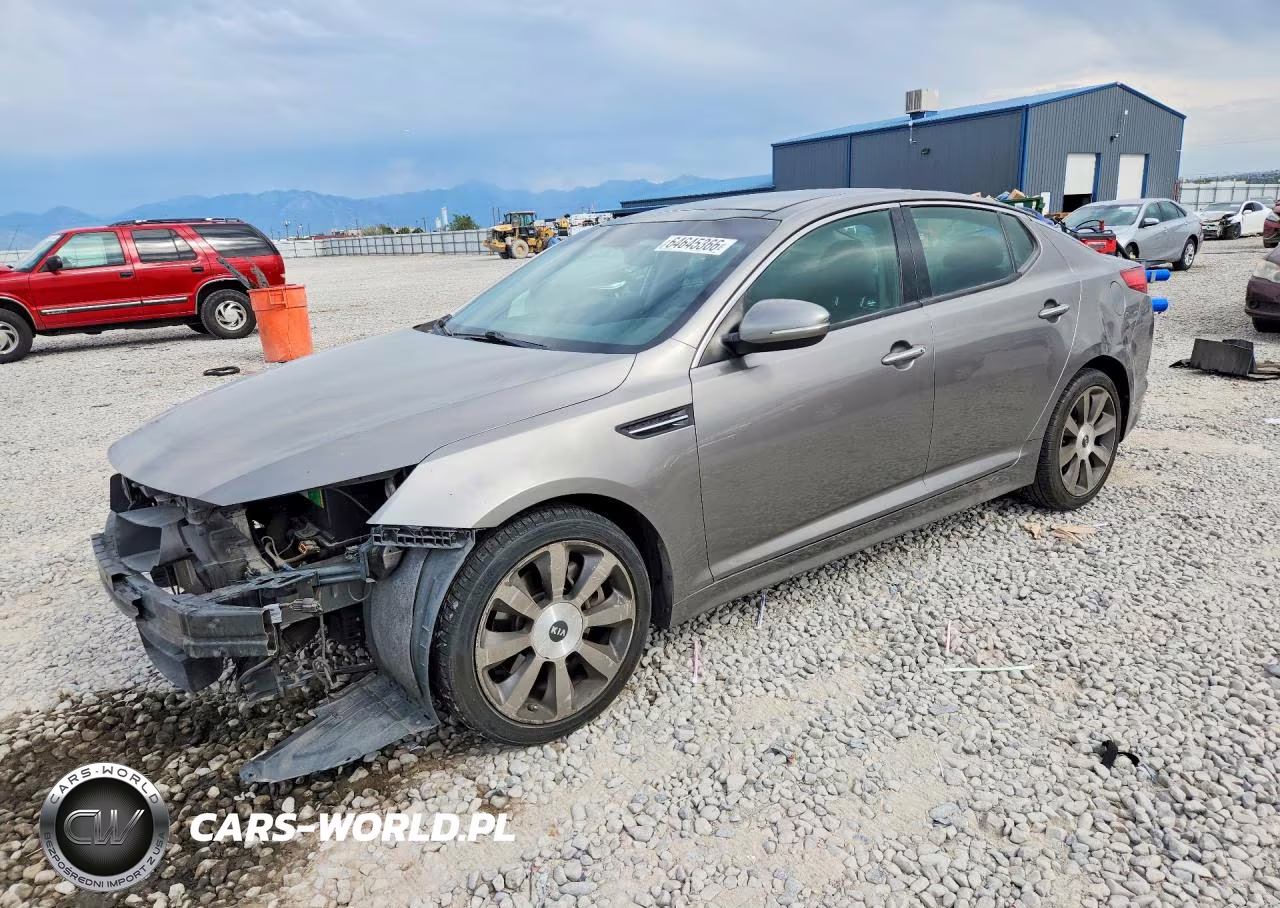 2012 Kia Optima Sx