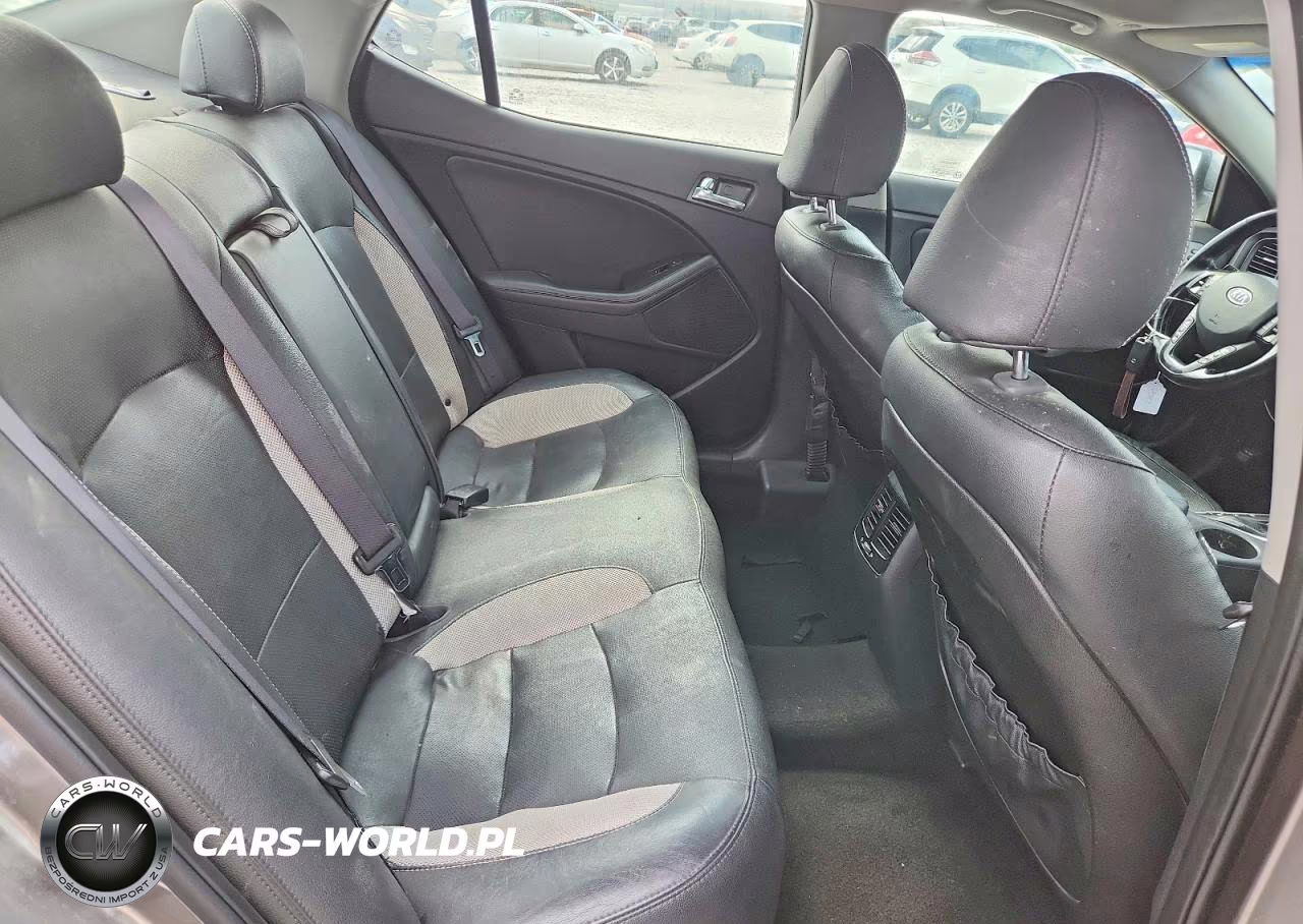 2012 Kia Optima Sx VIN:5XXGR4A66CG004863 - 10