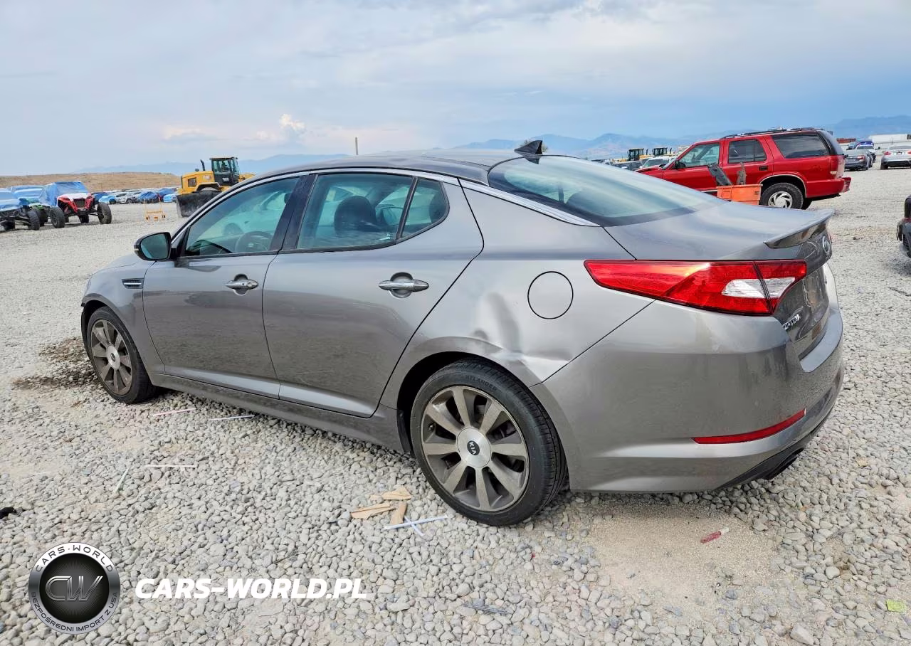 2012 Kia Optima Sx VIN:5XXGR4A66CG004863 - 2