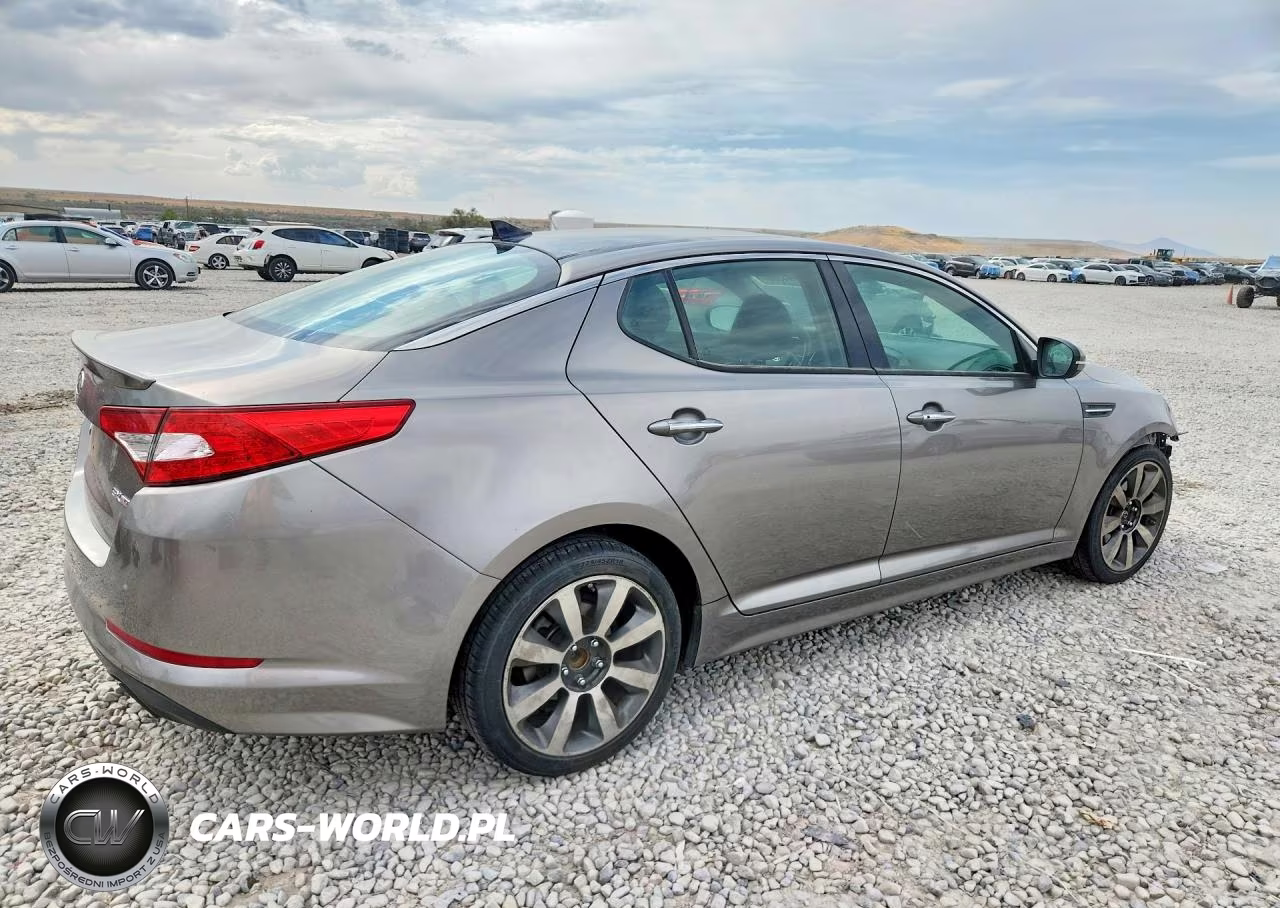 2012 Kia Optima Sx VIN:5XXGR4A66CG004863 - 3