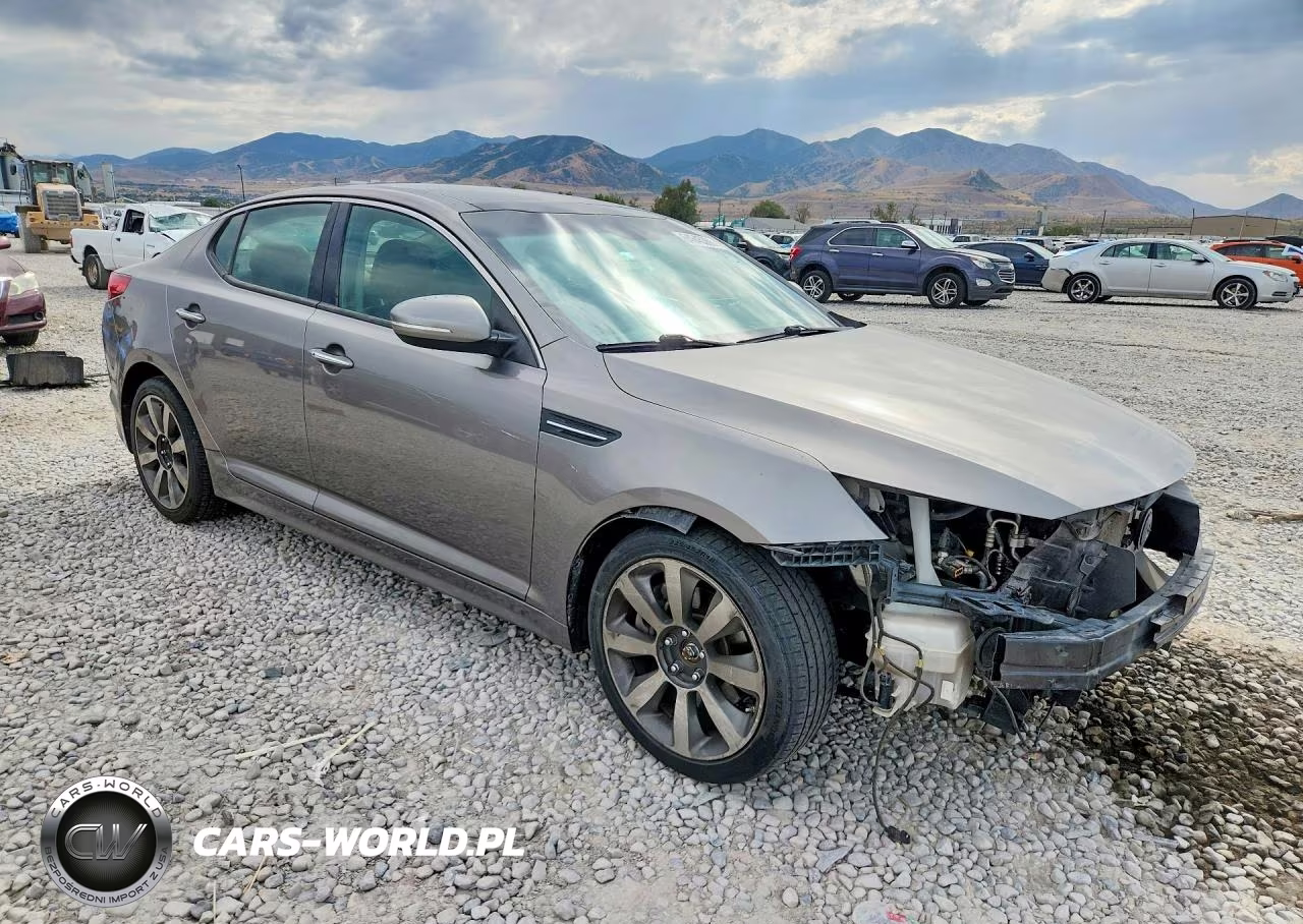 2012 Kia Optima Sx VIN:5XXGR4A66CG004863 - 4