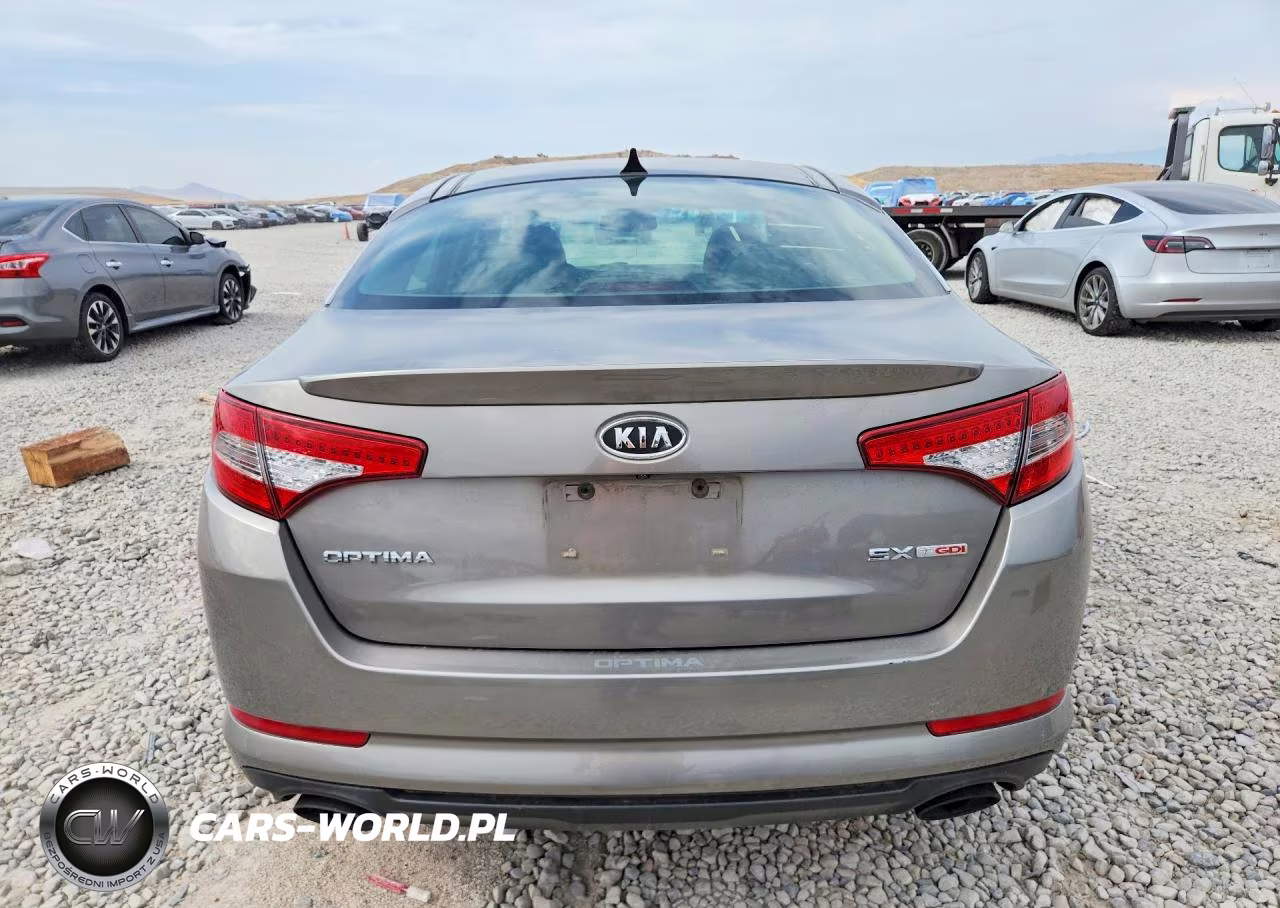 2012 Kia Optima Sx VIN:5XXGR4A66CG004863 - 6