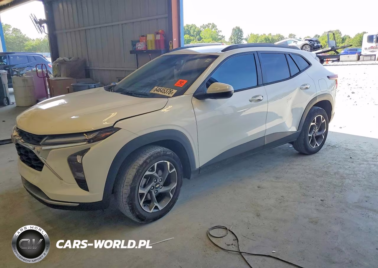 2024 Chevrolet Trax 1Lt VIN:KL77LHE24RC030755 - 1