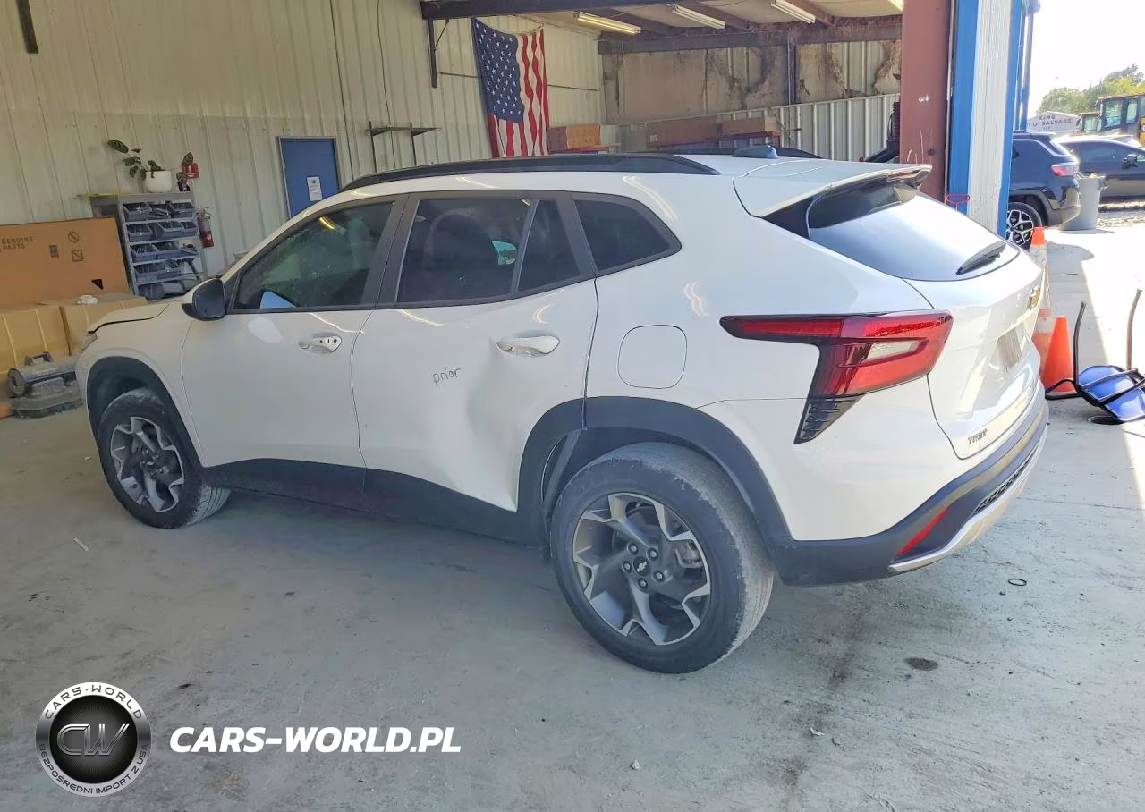 2024 Chevrolet Trax 1Lt VIN:KL77LHE24RC030755 - 2