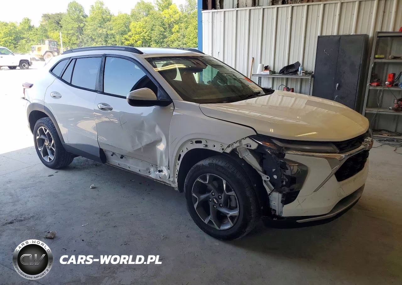 2024 Chevrolet Trax 1Lt VIN:KL77LHE24RC030755 - 4