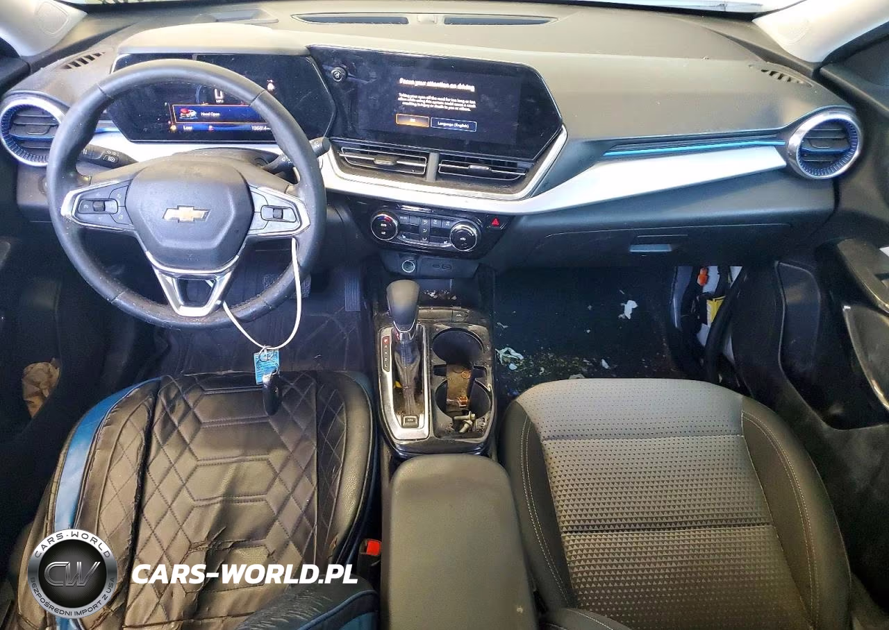 2024 Chevrolet Trax 1Lt VIN:KL77LHE24RC030755 - 8