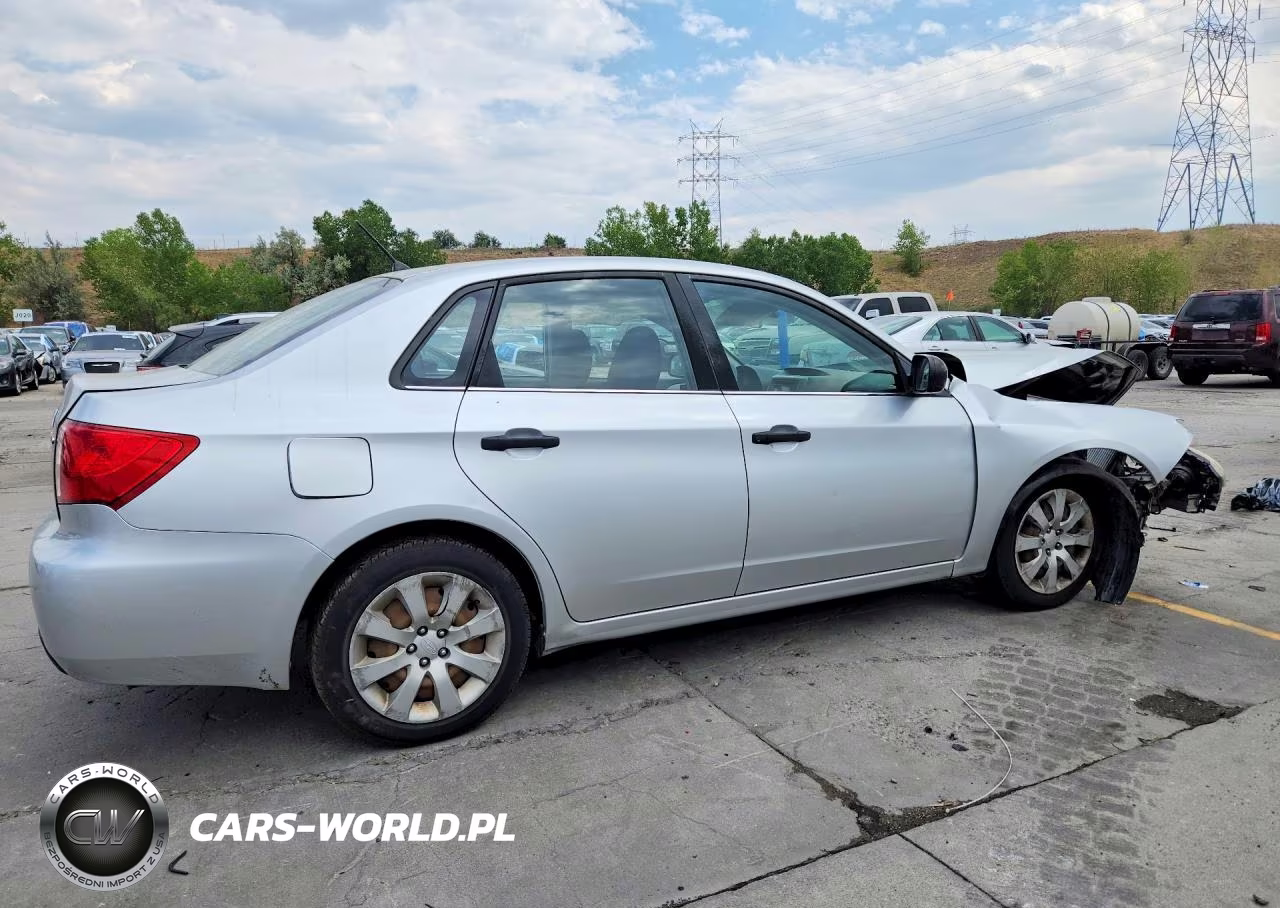 2008 Subaru Impreza 2.5I VIN:JF1GE61688H512629 - 3