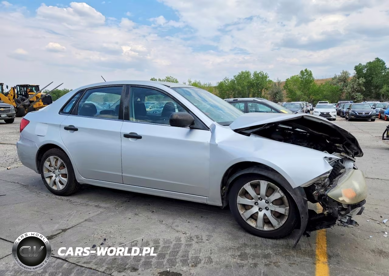 2008 Subaru Impreza 2.5I VIN:JF1GE61688H512629 - 4
