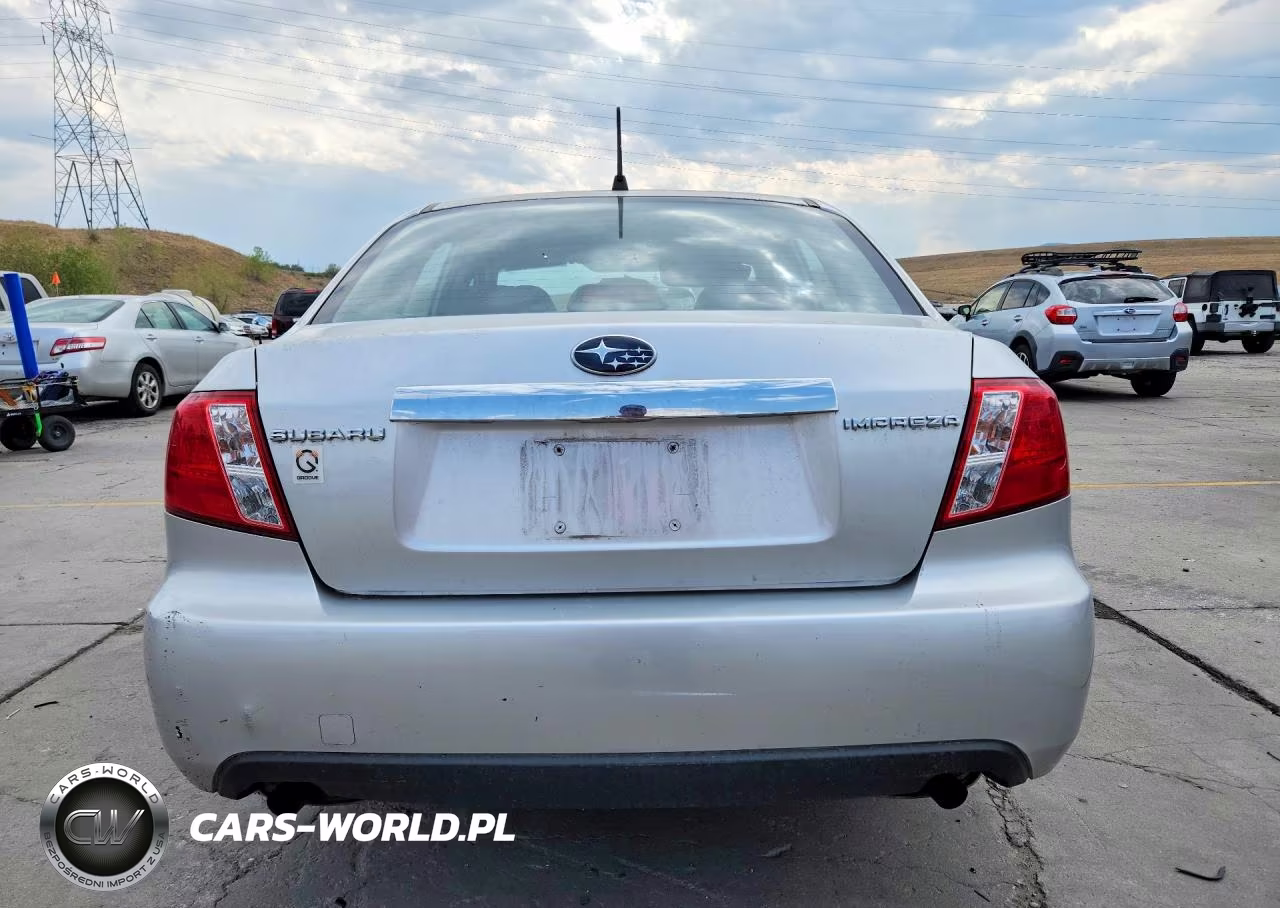2008 Subaru Impreza 2.5I VIN:JF1GE61688H512629 - 6