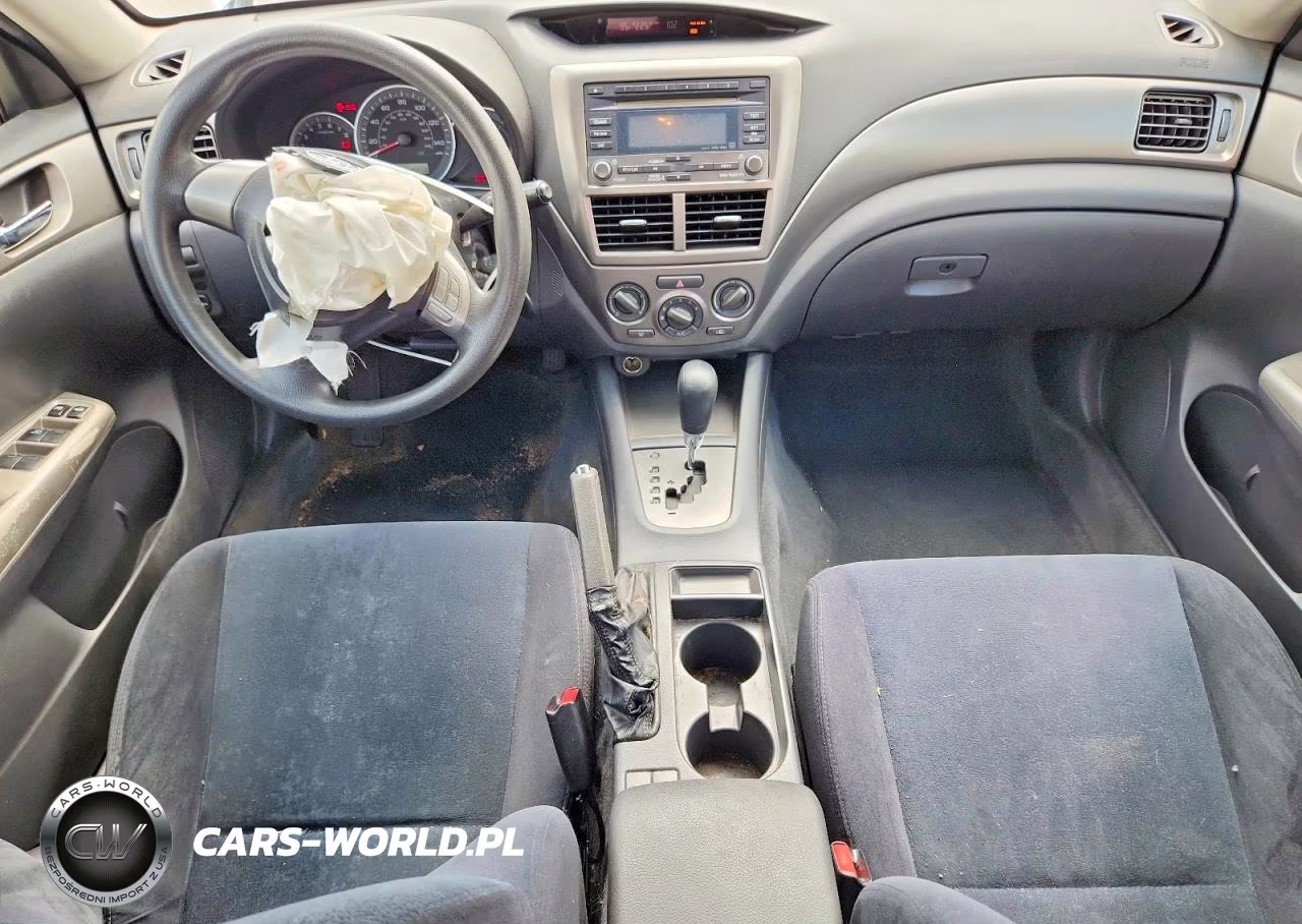 2008 Subaru Impreza 2.5I VIN:JF1GE61688H512629 - 8