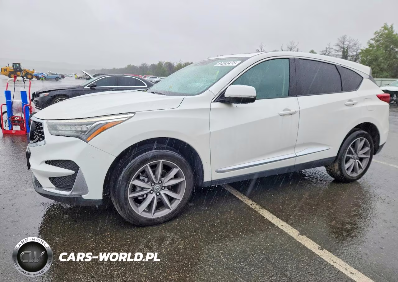 2020 Acura Rdx Technology
