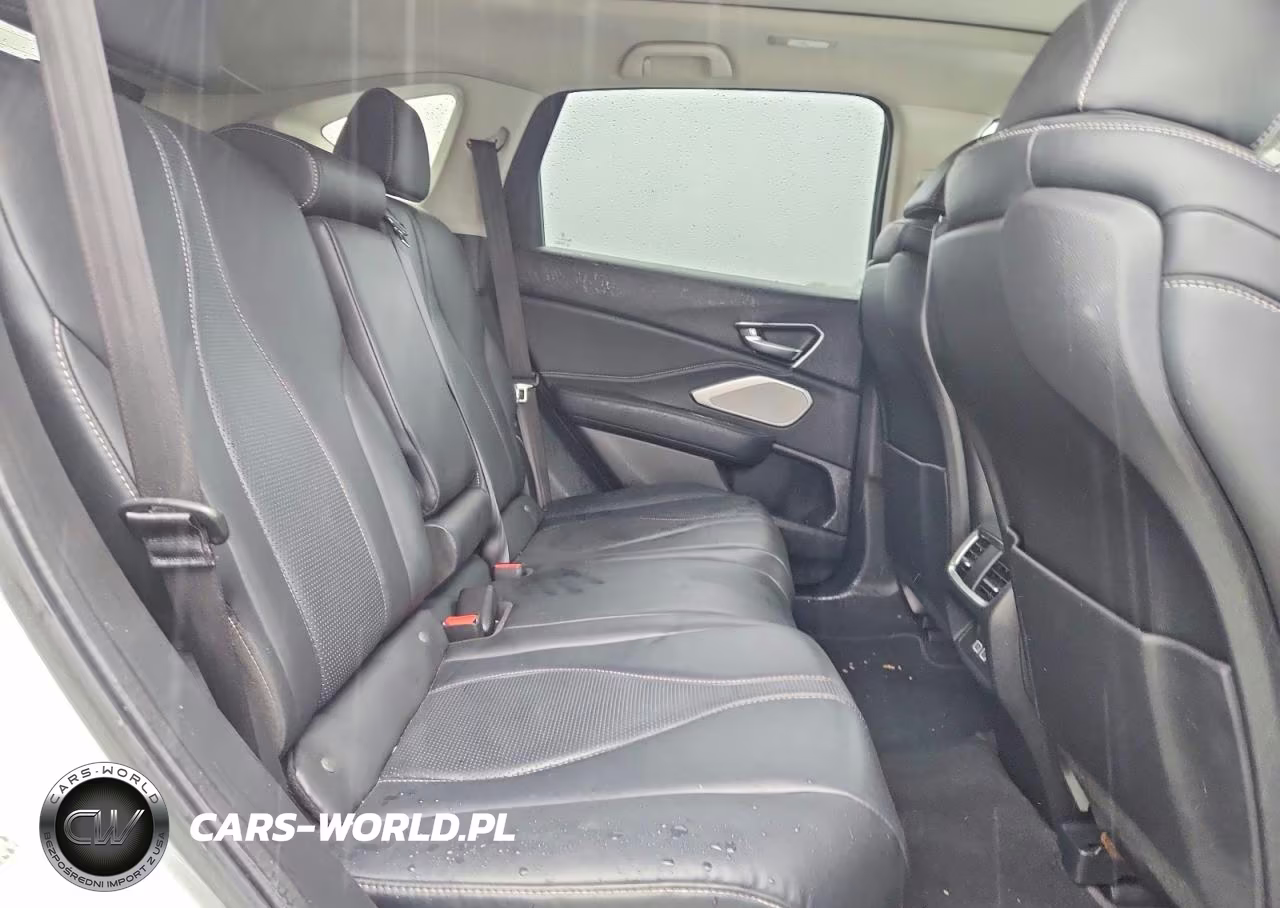 2020 Acura Rdx Technology VIN:5J8TC2H57LL038877 - 11
