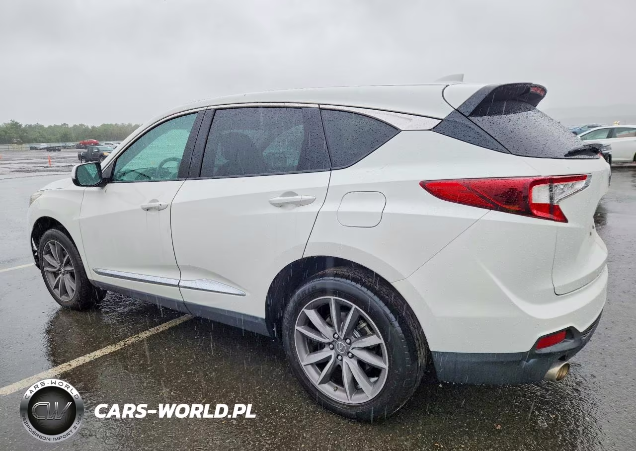 2020 Acura Rdx Technology VIN:5J8TC2H57LL038877 - 2