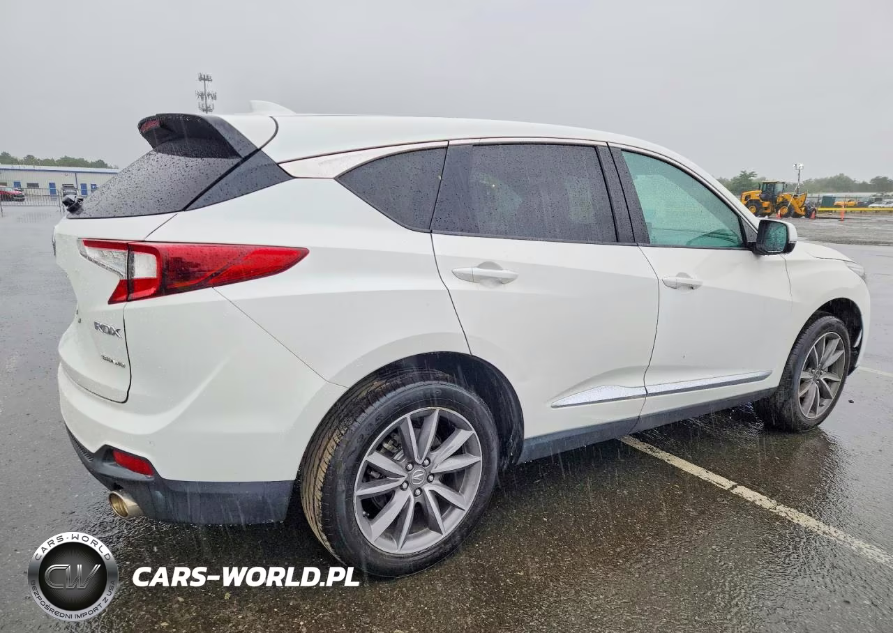 2020 Acura Rdx Technology VIN:5J8TC2H57LL038877 - 3