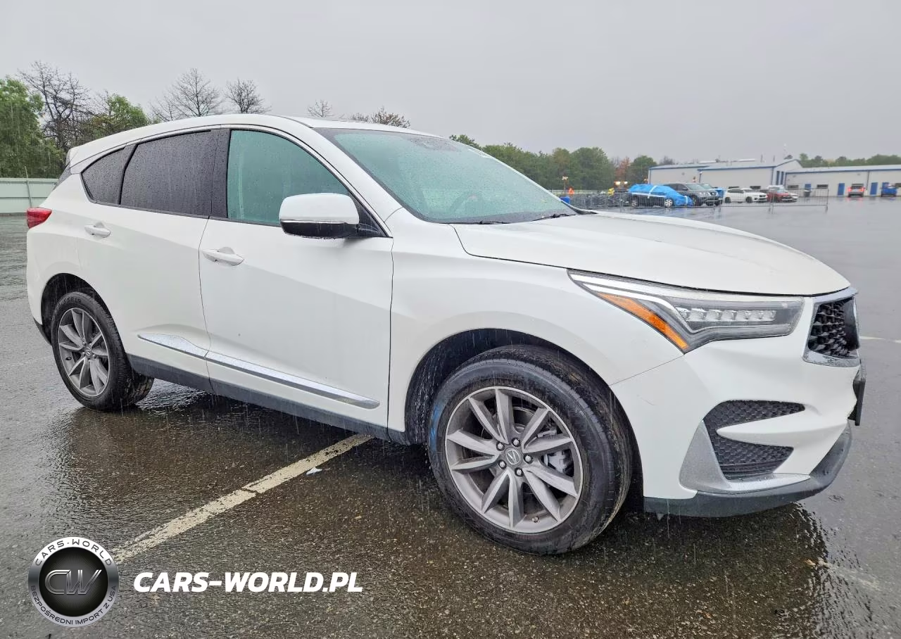 2020 Acura Rdx Technology VIN:5J8TC2H57LL038877 - 4