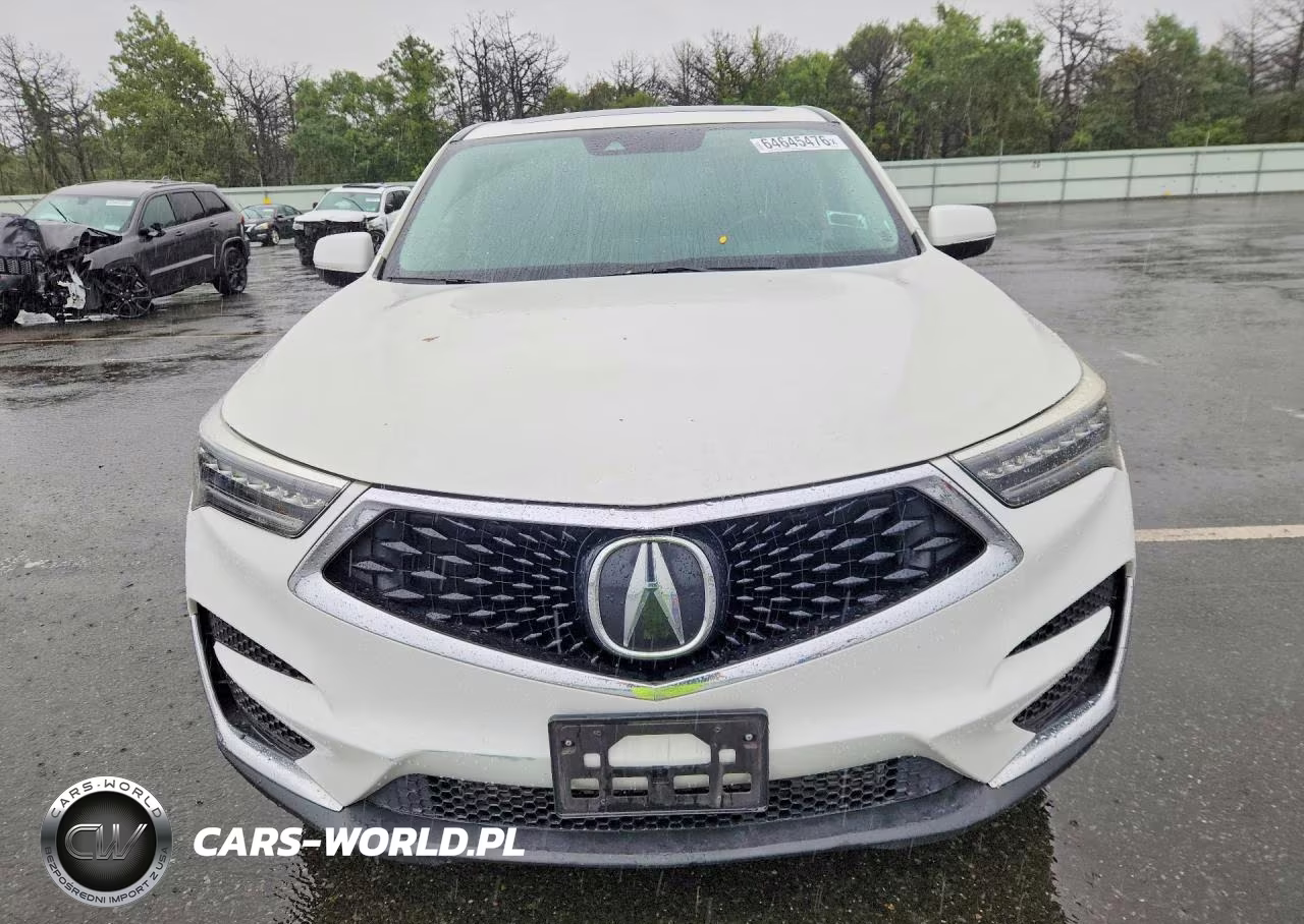2020 Acura Rdx Technology VIN:5J8TC2H57LL038877 - 5