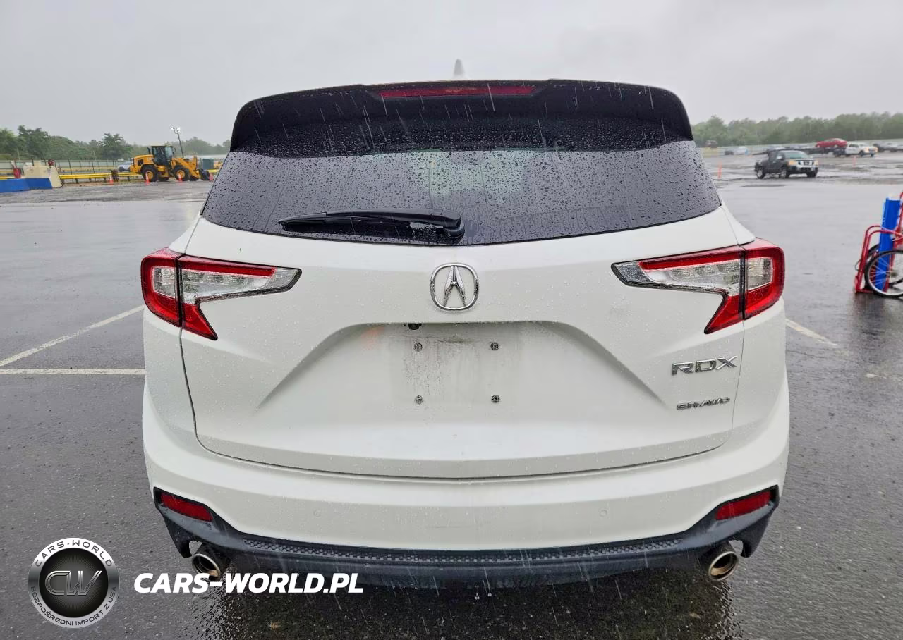2020 Acura Rdx Technology VIN:5J8TC2H57LL038877 - 6