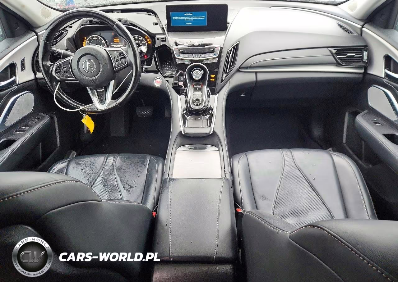 2020 Acura Rdx Technology VIN:5J8TC2H57LL038877 - 8