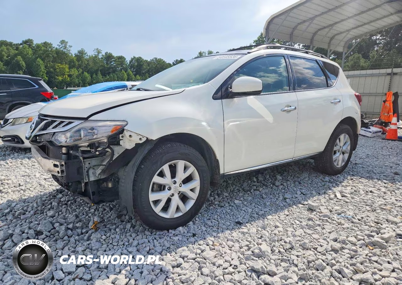 2012 Nissan Murano S