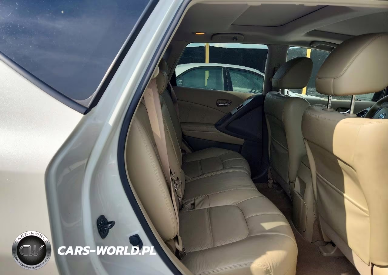 2012 Nissan Murano S VIN:JN8AZ1MW6CW220991 - 10