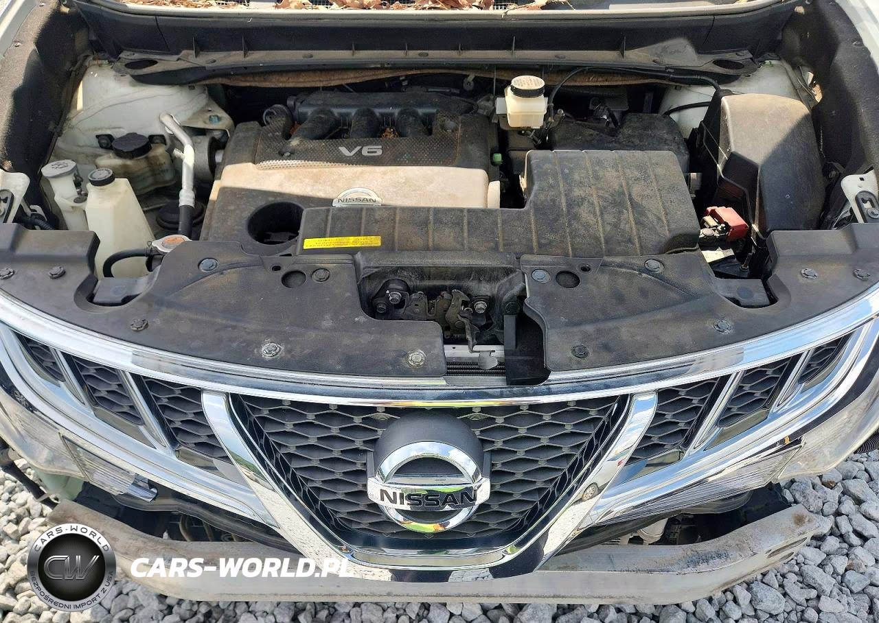2012 Nissan Murano S VIN:JN8AZ1MW6CW220991 - 11