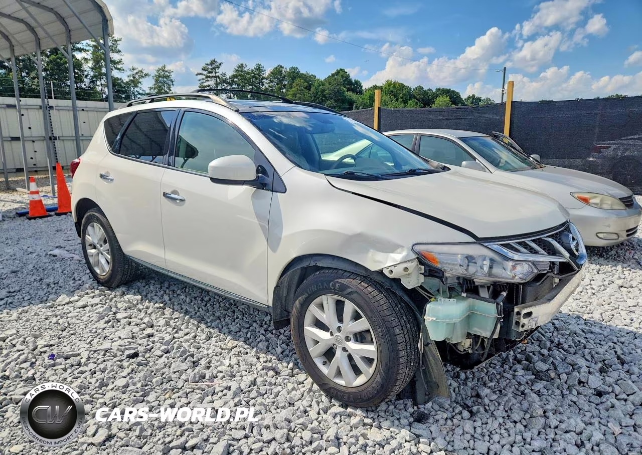 2012 Nissan Murano S VIN:JN8AZ1MW6CW220991 - 4