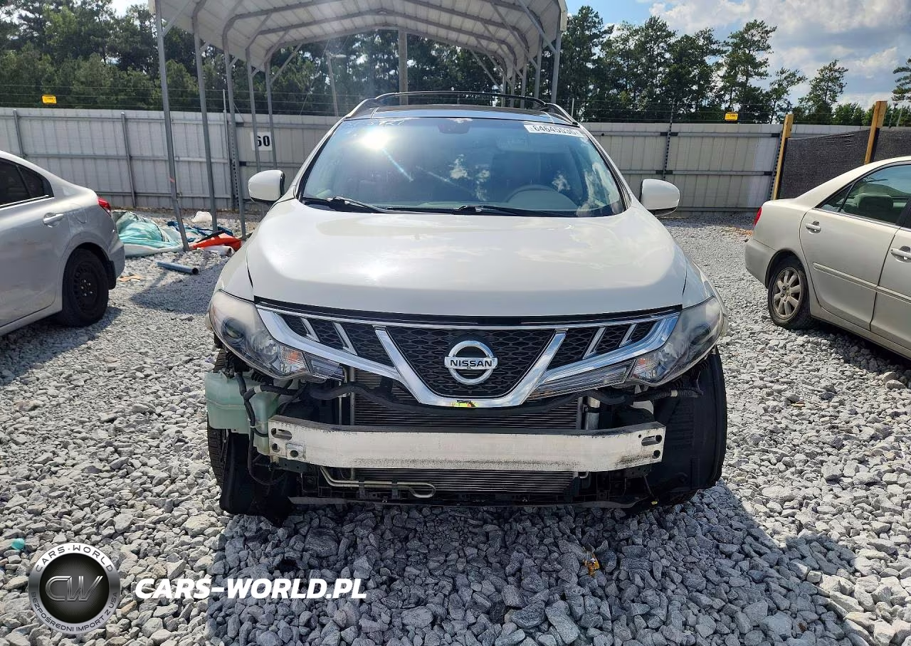 2012 Nissan Murano S VIN:JN8AZ1MW6CW220991 - 5