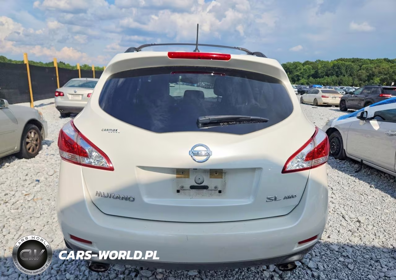 2012 Nissan Murano S VIN:JN8AZ1MW6CW220991 - 6