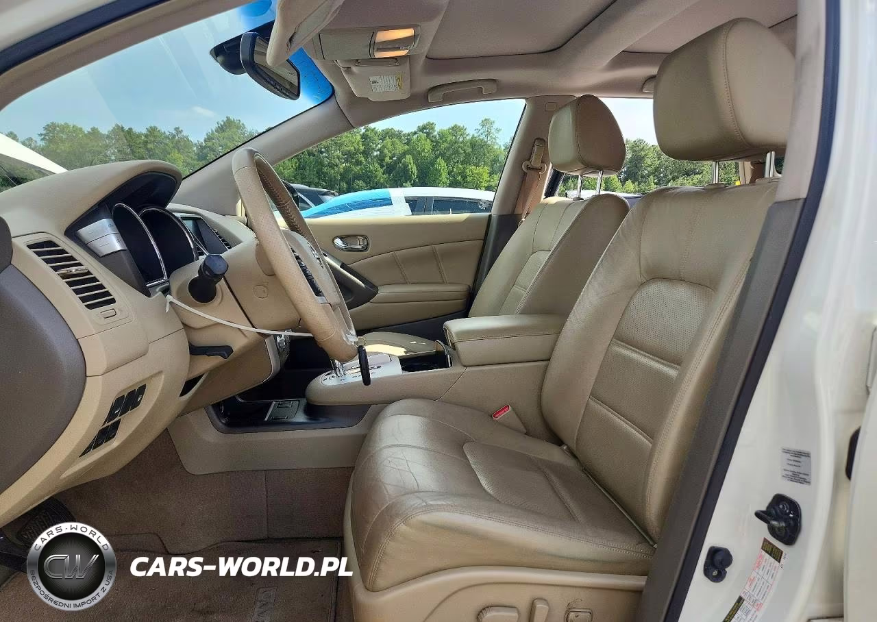 2012 Nissan Murano S VIN:JN8AZ1MW6CW220991 - 7