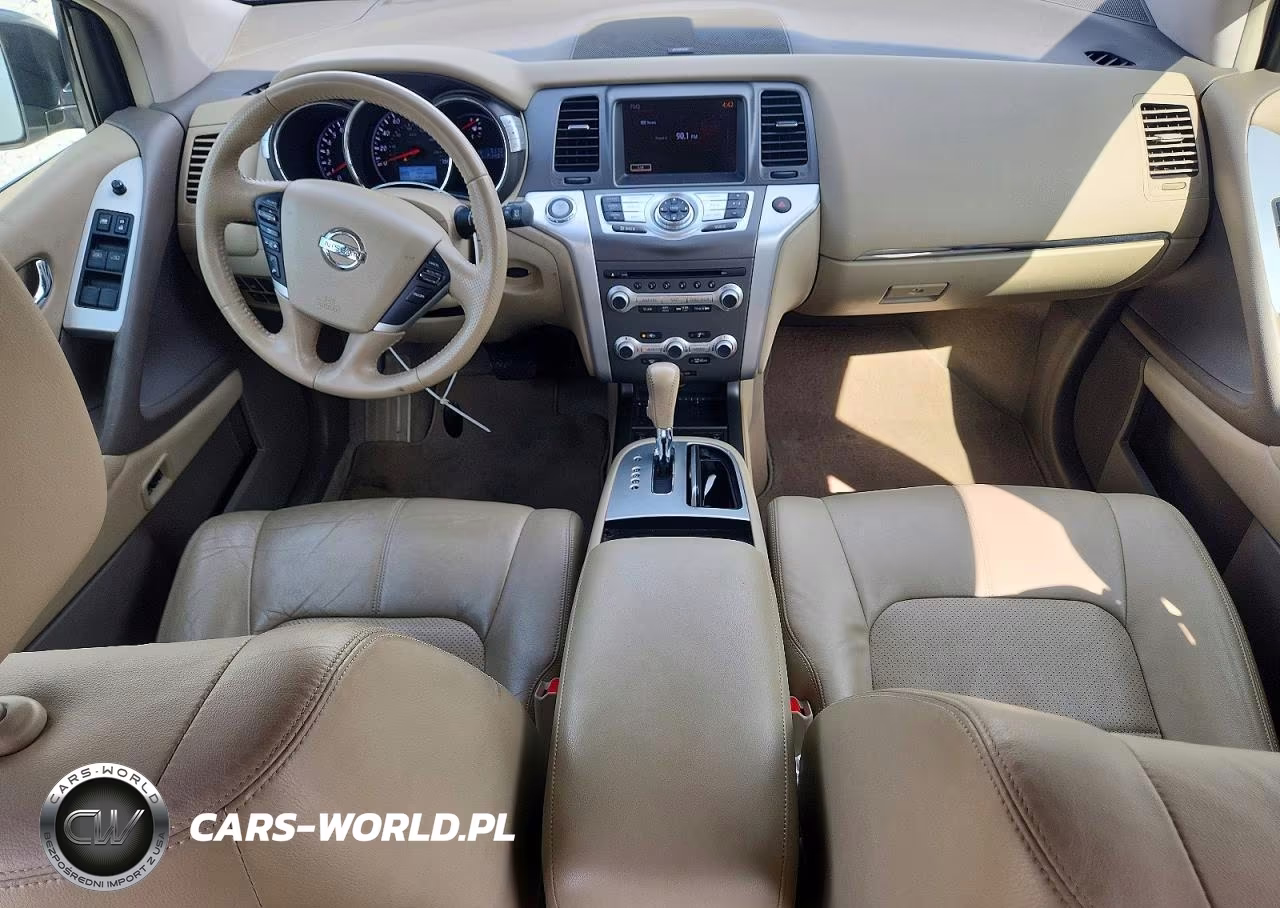 2012 Nissan Murano S VIN:JN8AZ1MW6CW220991 - 8