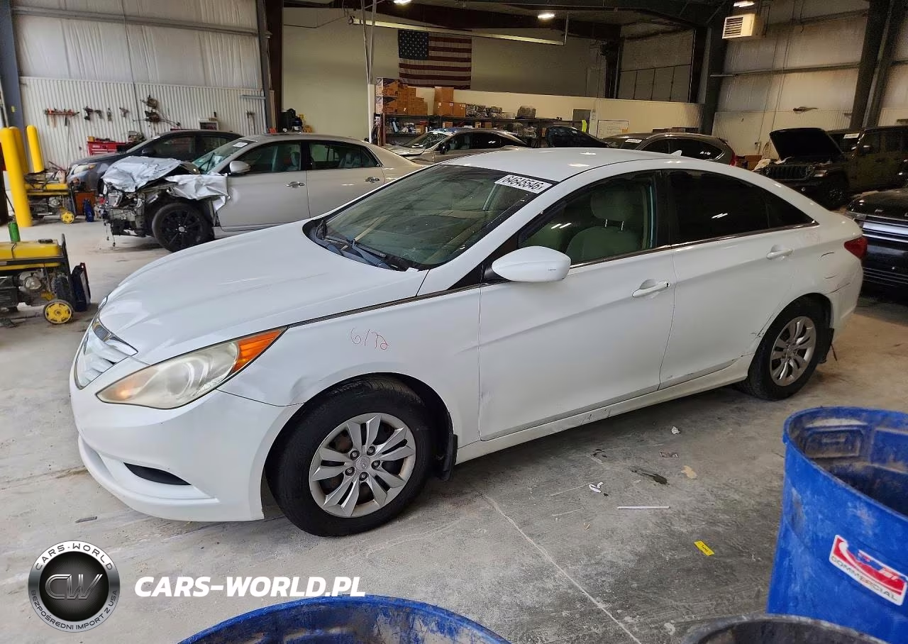 2011 Hyundai Sonata Gls VIN:5NPEB4AC4BH244014 - 1