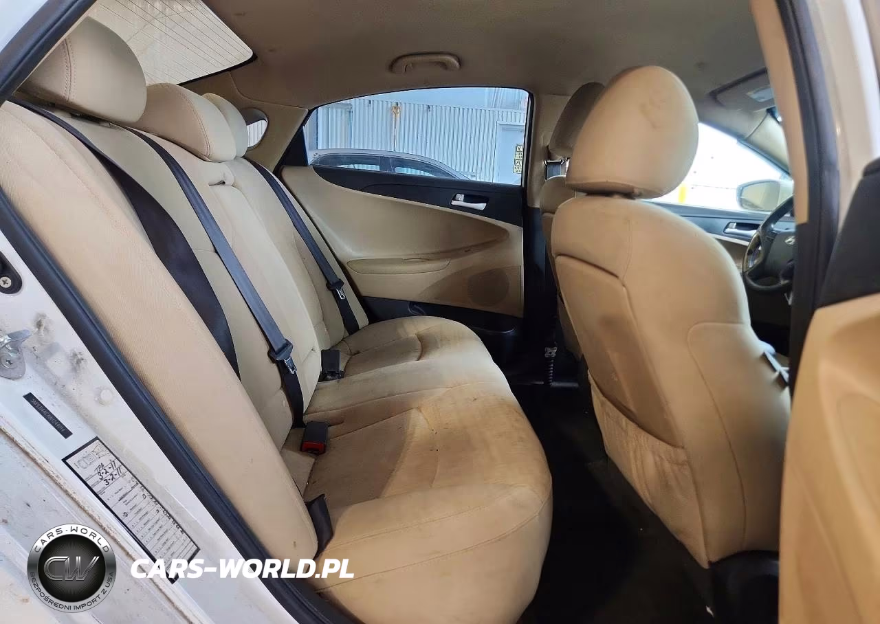2011 Hyundai Sonata Gls VIN:5NPEB4AC4BH244014 - 10