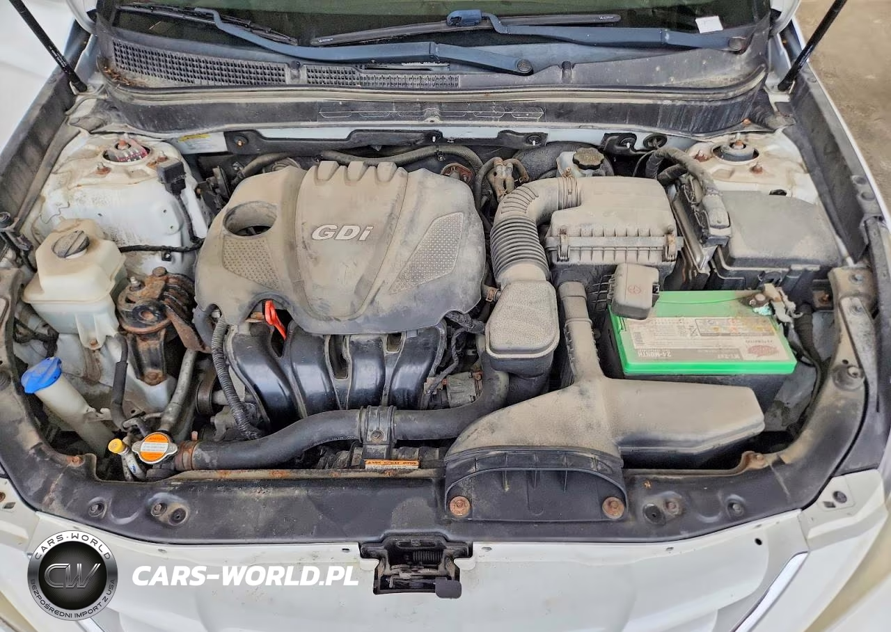 2011 Hyundai Sonata Gls VIN:5NPEB4AC4BH244014 - 11