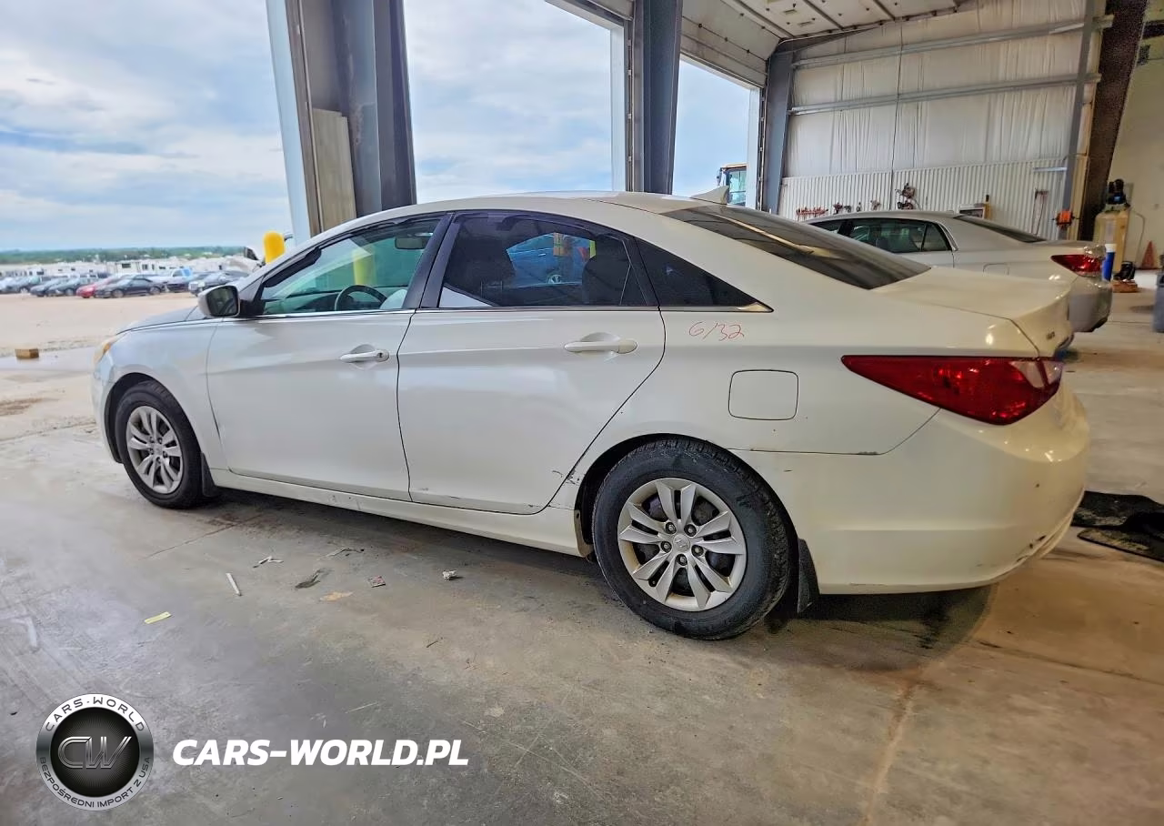 2011 Hyundai Sonata Gls VIN:5NPEB4AC4BH244014 - 2