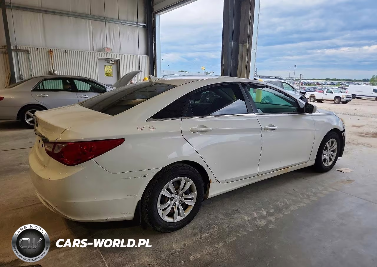 2011 Hyundai Sonata Gls VIN:5NPEB4AC4BH244014 - 3