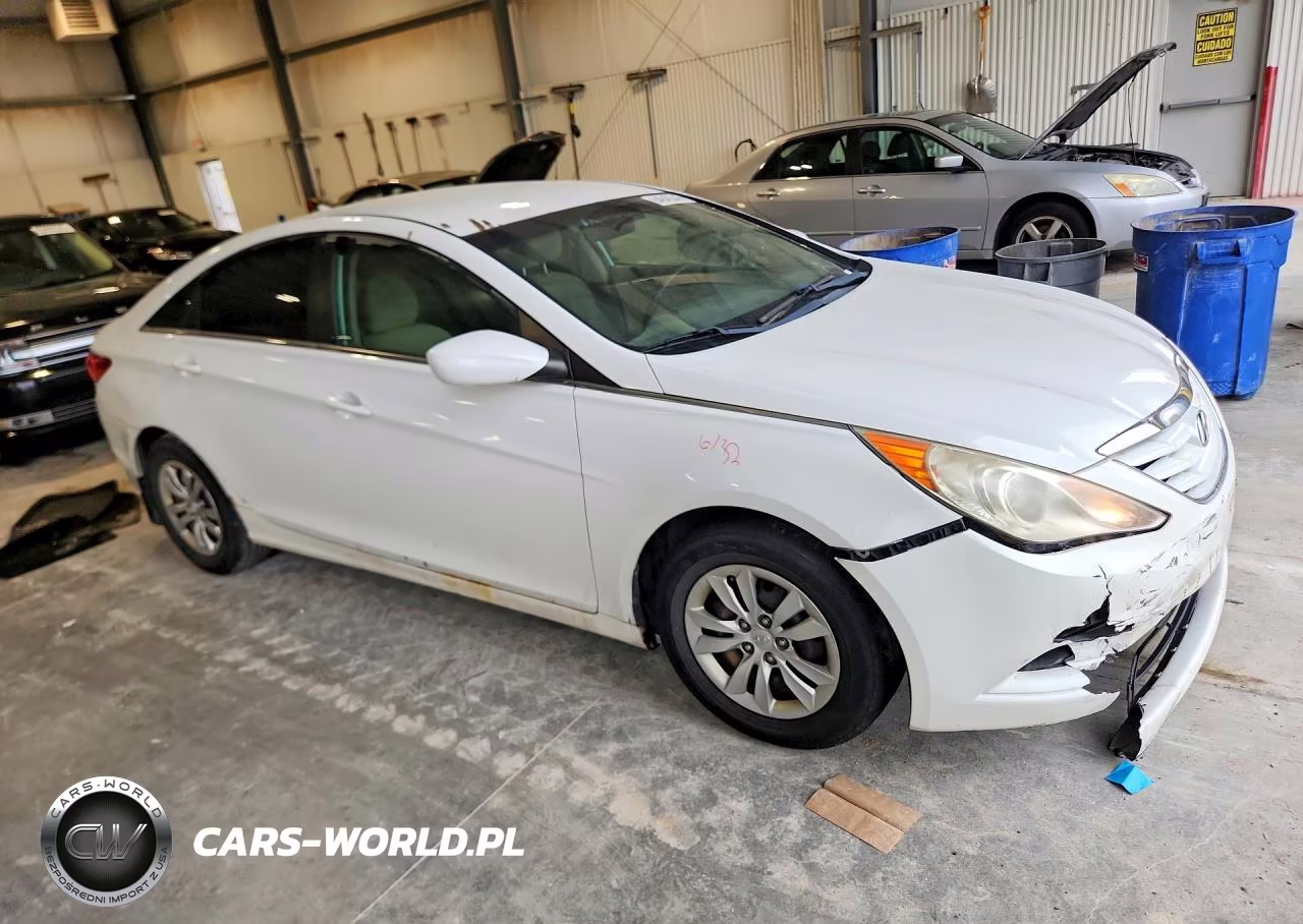 2011 Hyundai Sonata Gls VIN:5NPEB4AC4BH244014 - 4